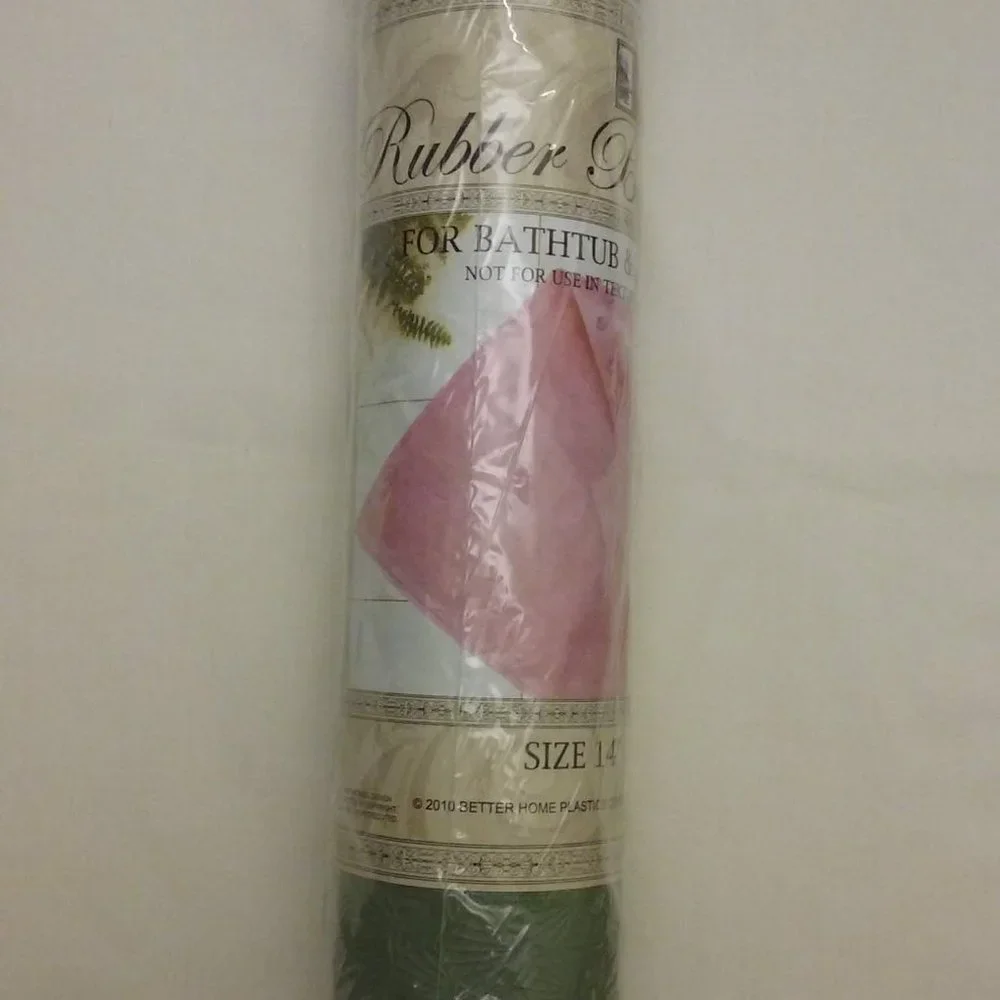 Rare Better Home Bathtub Rubber Mat, Green, NEW-Last ONE